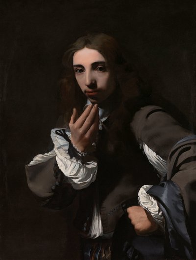 约瑟夫道依茨的肖像 波特雷·范·约瑟夫·道依茨 (1624-1684) 作者 迈克尔·斯威特斯