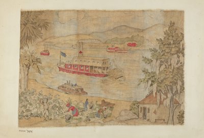 印花棉 作者 迈克尔·特雷库尔