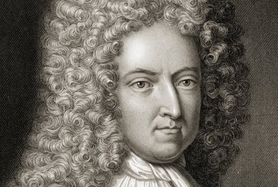 丹尼尔-笛福1660-1731年详图，18世纪初 作者 迈克尔·范德古赫特（Michael Vandergucht）