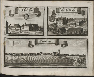 德语：Historico-Topographica Descriptio。即：Description, deß Churfürsten- und Hertzogthums Ober- und Nidern Bayrn : Welches In vier Theilter oder Renntämbter, Als Oberlandts München und Burgkhausen, Unterlandts abgett in Landshuet und Straubing 作者 迈克尔·温宁