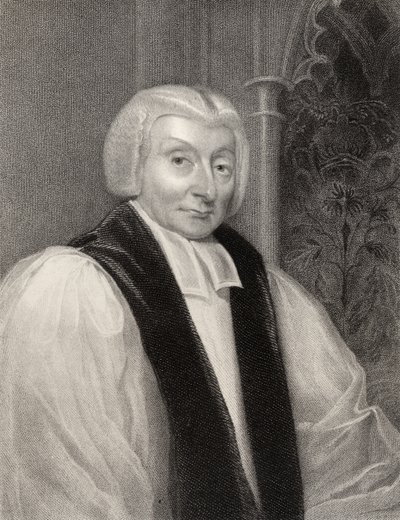 亨利·巴瑟斯特，诺维奇主教，由TA Dean（fl.1773-1840）镌刻，来自&39;国家肖像画廊，第二卷，出版于1835年 作者 迈克尔·威廉·夏普