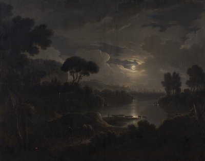 意大利傍晚的理想风景 作者 迈克尔·伍基（Michael Wutky）