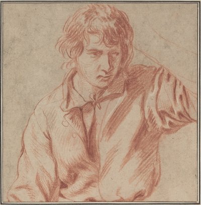 年轻人 作者 Michel Francois Dandre Bardon