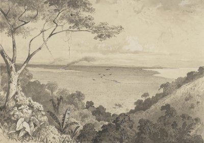 拉文蒂尔山景观 作者 米歇尔·让·卡萨邦