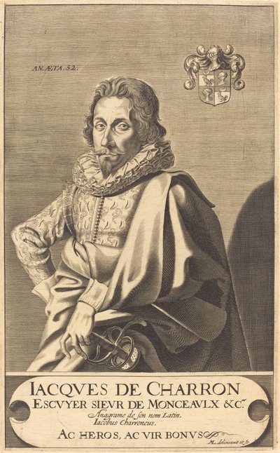 Jacques de Charron 作者 米歇尔·拉斯内