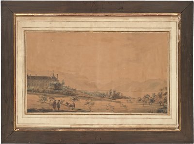 瑞士沃韦 Le château d