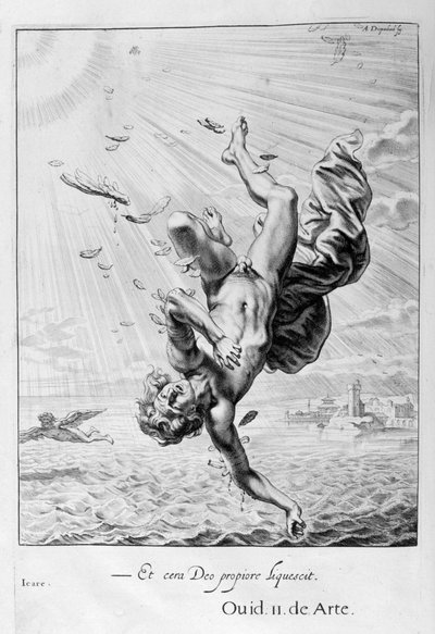 伊卡洛斯陷落，1655年 作者 米歇尔·德·马洛雷斯
