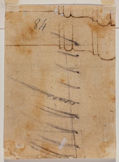柱基 作者 米开朗基罗（Michelangelo Buonarroti）