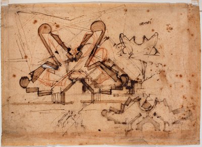 普拉托门设计 作者 米开朗基罗（Michelangelo Buonarroti）