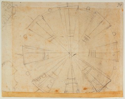 新圣器室灯笼计划 作者 米开朗基罗（Michelangelo Buonarroti）
