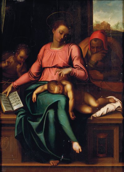 沉默的圣母 作者 米开朗基罗（Michelangelo Buonarroti）