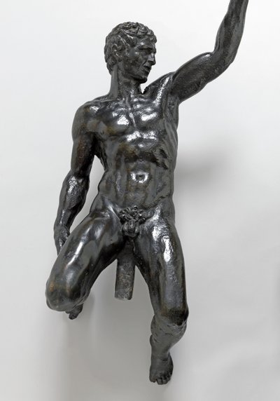 裸体吸食骑黑豹 作者 Michelangelo Buonarroti