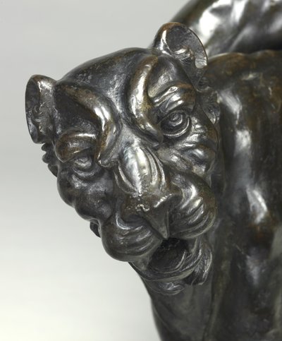 裸体吸食骑黑豹 作者 米开朗基罗（Michelangelo Buonarroti）