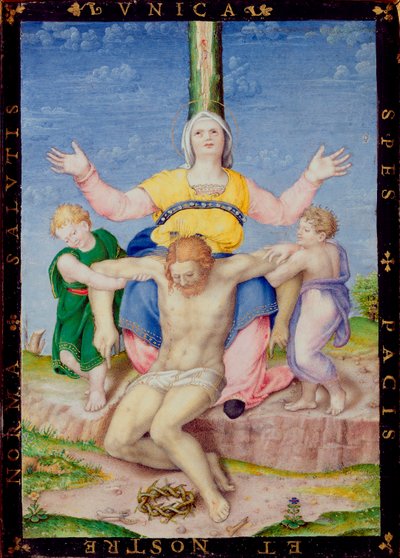 皮塔 作者 米开朗基罗（Michelangelo Buonarroti）