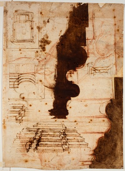 楼梯计划 作者 米开朗基罗（Michelangelo Buonarroti）