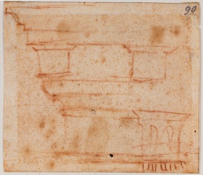 内饰草图 作者 米开朗基罗（Michelangelo Buonarroti）