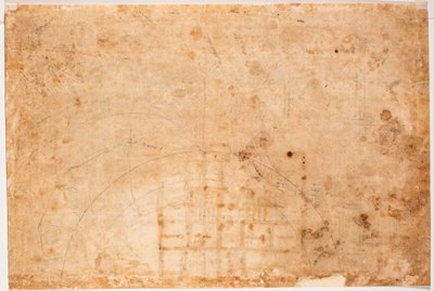 圣彼得大教堂穹顶研究 作者 米开朗基罗（Michelangelo Buonarroti）