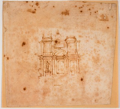 新圣器室墓碑研究 作者 米开朗基罗（Michelangelo Buonarroti）