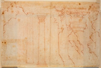 罗马古迹研究 作者 米开朗基罗（Michelangelo Buonarroti）