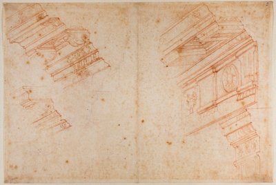 罗马古迹研究 作者 米开朗基罗（Michelangelo Buonarroti）