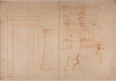 罗马古迹研究 作者 米开朗基罗（Michelangelo Buonarroti）