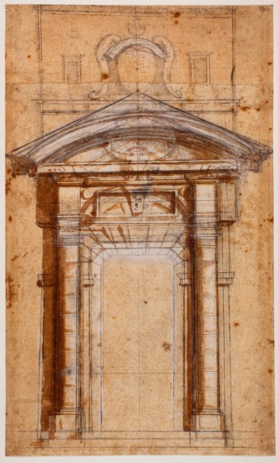 皮亚港研究 作者 米开朗基罗（Michelangelo Buonarroti）