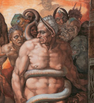 最后的审判， 作者 米开朗基罗（Michelangelo Buonarroti）