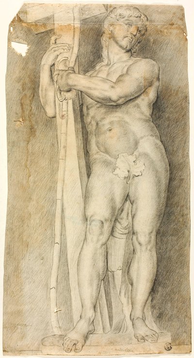 复活的基督 作者 米开朗基罗（Michelangelo Buonarroti）