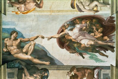  作者 米开朗基罗（Michelangelo Buonarroti）