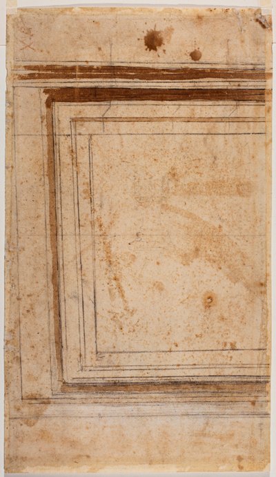 窗框 作者 米开朗基罗（Michelangelo Buonarroti）