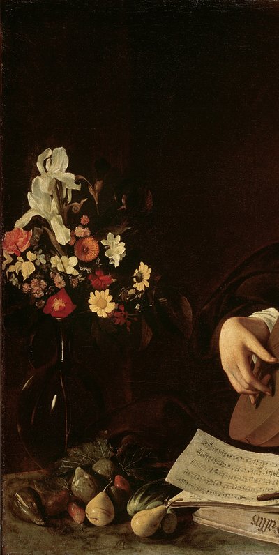 Lute Player，c.1595（详情2639693） 作者 米开朗基罗·梅里西·卡拉瓦乔