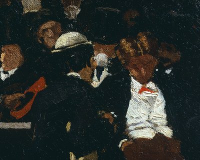 圣马可广场，Michele Cammarano，细节，1869 作者 米歇尔·坎马拉诺（Michele Cammarano）