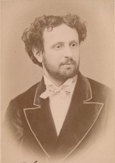 [Giovanni Battista Quadrone], 1860年代。 作者 米歇尔·申博什