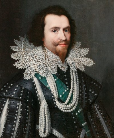 乔治·维利尔斯（George Villiers），白金汉第一公爵1592-1628，1625-1626年 作者 米歇尔·詹斯·范·米耶维尔特