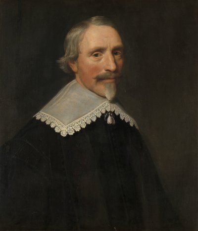 雅各布-卡茨（1577-1660 年）肖像 作者 米歇尔·詹斯·范·米耶维尔特