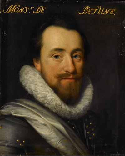 Syrius de Bethune 肖像，约 1615-1633 年（木板油画） 作者 米歇尔·詹斯·范·米耶维尔特