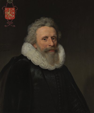 雅各布·范·达伦（Jacob van Dalen）1570-1644，称为瓦朗西斯（Vallensis），1640年。 作者 米歇尔·詹斯·范·米耶维尔特