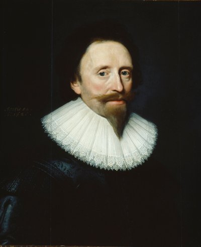Dudley Carleton爵士，1628年 作者 米歇尔·詹斯·范·米耶维尔特