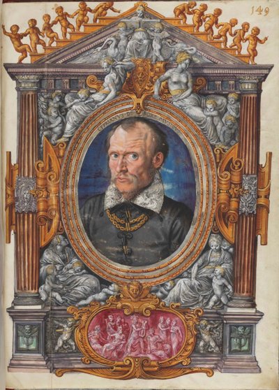 西普里亚诺·代·罗尔151516-1565从Sechsstimmige Gradualia惊讶往常一样神采飞扬，CA 1559。 作者 米利希