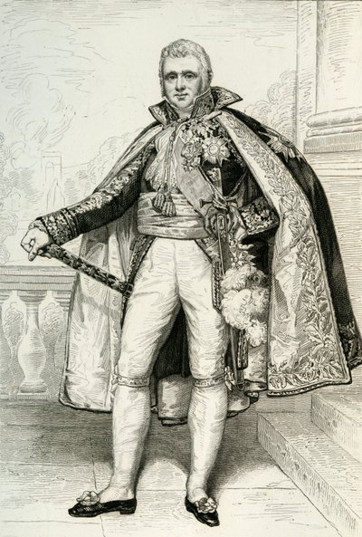 克劳德-维克多-佩兰，1804年，1839年。 作者 米涅雷特