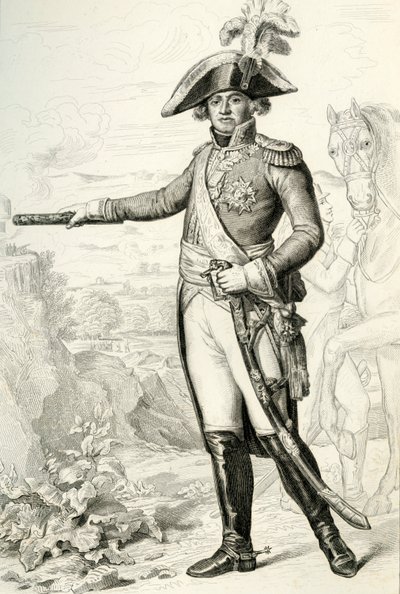 让-马修-菲利贝尔-塞鲁里耶，1804，1839。 作者 米涅雷特