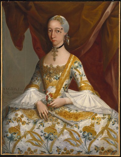 Doña María de la Luz Padilla y (Gómez de) Cervantes 作者 米格尔·卡布雷拉