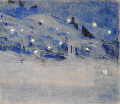 斯帕克三世，1906年。 作者 Mikalojus Konstantinas Čiurlionis