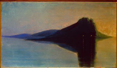 沉默 作者 Mikalojus Konstantinas Čiurlionis
