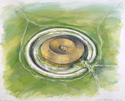 Woodhenge, 约公元前25世纪, 约1990-2010年 作者 迈克·西福思