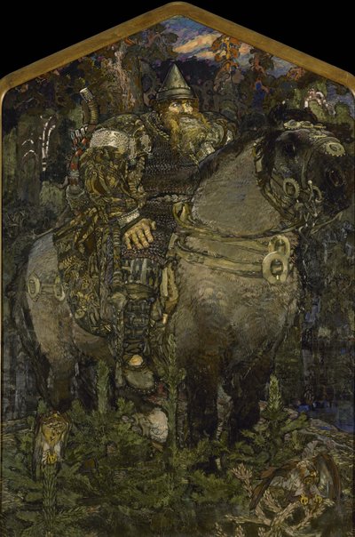 博加泰尔，1898年 作者 米哈伊尔·亚历山德罗维奇·弗鲁贝尔
