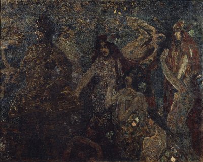 萨科，1899年 作者 米哈伊尔·亚历山德罗维奇·弗鲁贝尔
