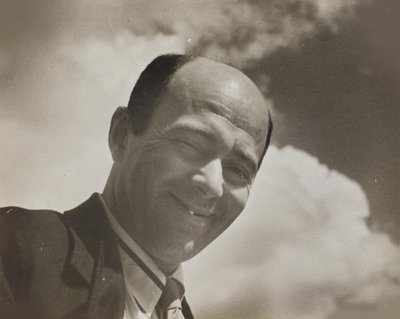El Lissitzky在莫斯科，1932年。 作者 米哈伊尔·格里戈里耶维奇·普列希纳