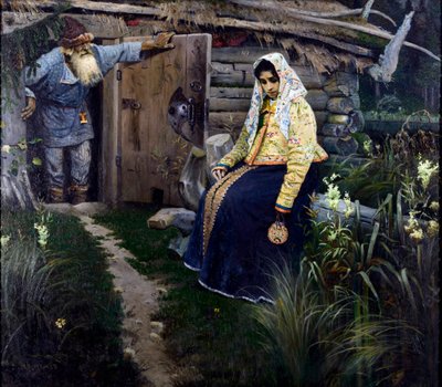 爱情魔药夫妇 Nesterov, Mikhail Vasilievich (1862-1942) 作者 米哈伊尔·瓦西里耶维奇·内斯特罗夫