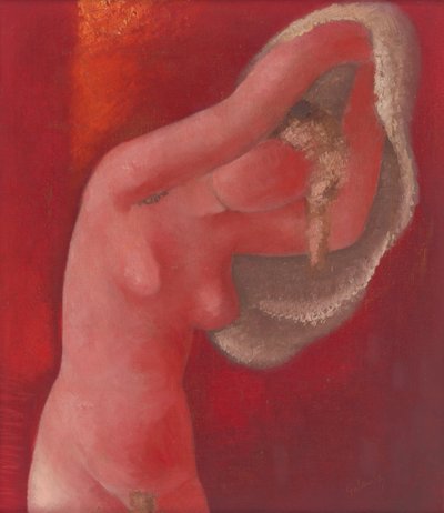 女人穿衣 作者 米库拉斯·加兰达